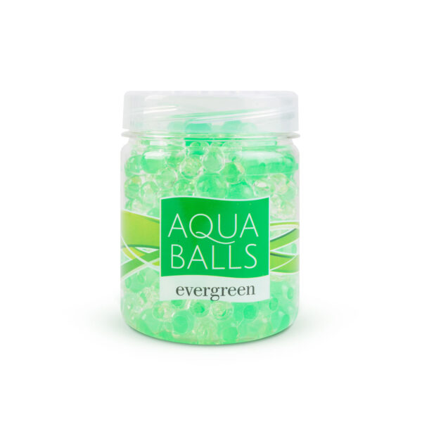 Illatgyöngyök - Paloma Aqua Balls - Evergreen - 150 g