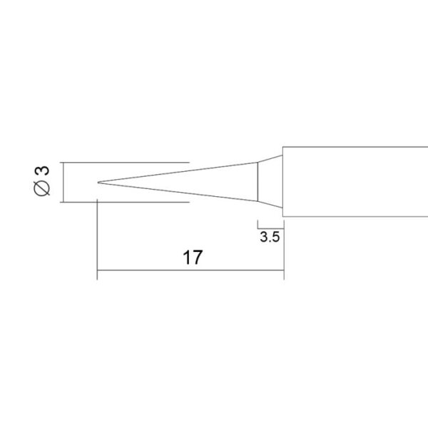 Pákahegy 28003-as pákához - 2 db / bliszter - Image 2