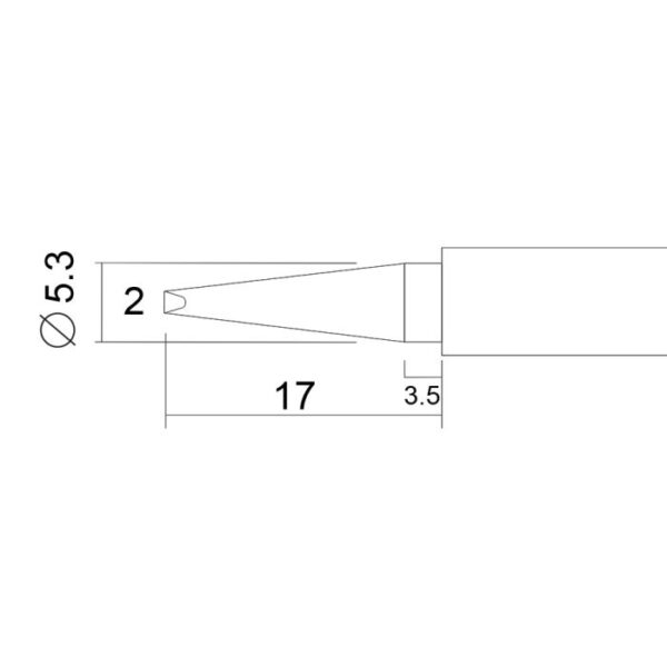 Pákahegy 28003-as pákához - 2 db / bliszter - Image 2