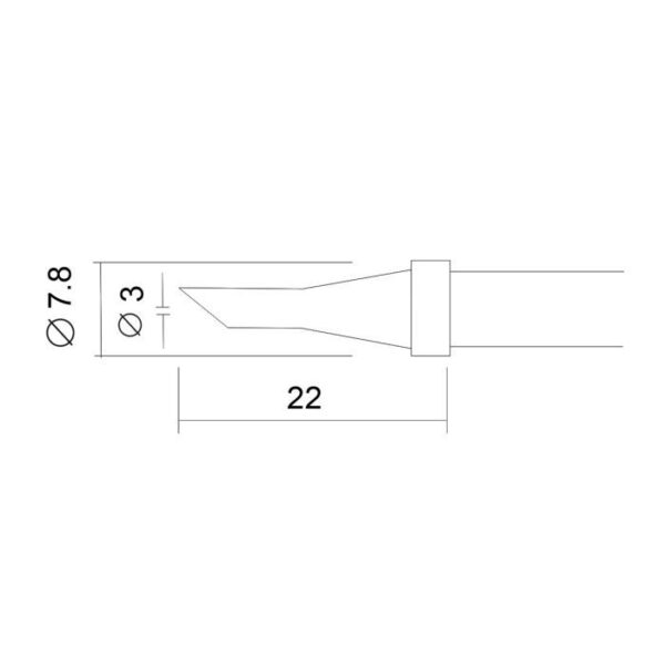 Pákahegy 28020-as pákához - 2 db / bliszter - Image 2