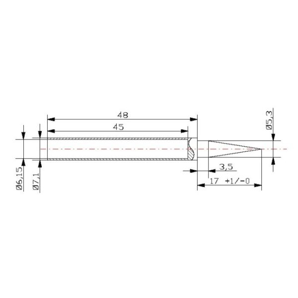 Pákahegy 28011-es pákához - 2 db / bliszter - Image 2