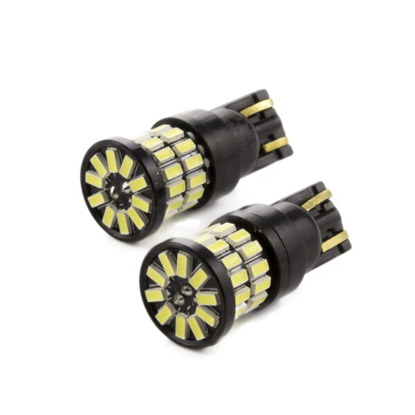 Autós LED - CAN129 - T10 (W5W) - 360 lm - can-bus - SMD 5W - 2 db / bliszter - Image 2