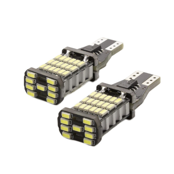 Autós LED - CAN131 - T10 (W5W) - 450 lm - can-bus - SMD - 5W - 2 db / bliszter - Image 2