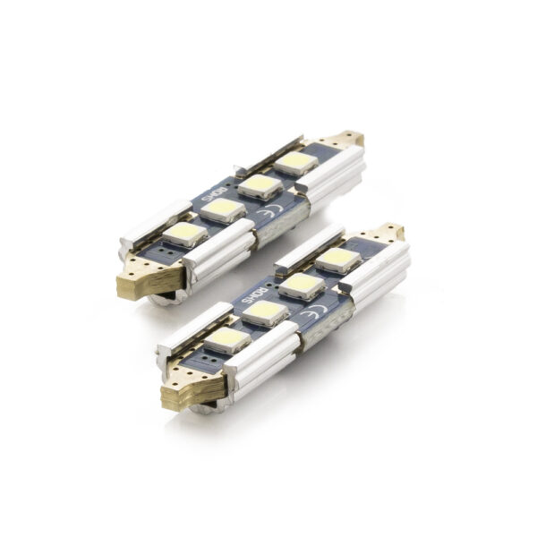 Autós LED - CAN136 - sofita 36 mm - 350 lm - can-bus - SMD - 5W - 2 db / bliszter - Image 2