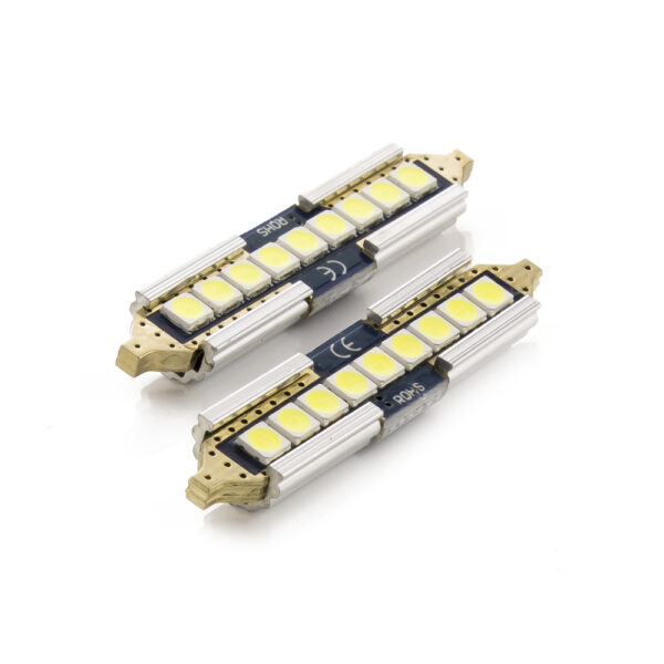 Autós LED - CAN138 - sofita 41 mm - 650 lm - can-bus - SMD - 5W - 2 db / bliszter - Image 2