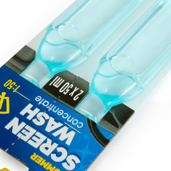 Nyári szélvédőmosó koncentrátum - bogároldó hatással - 2 x 50 ml - Image 2