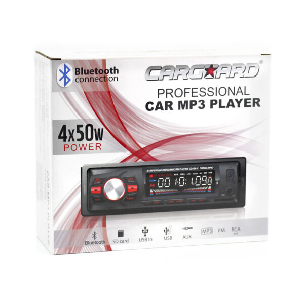 MP3 lejátszó Bluetooth-szal, FM tunerrel és SD / USB olvasóval - Image 2